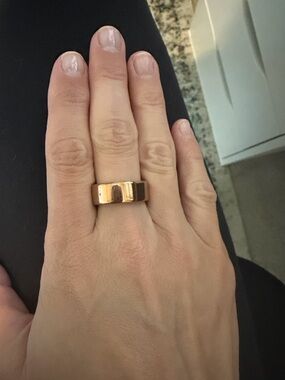 Oura Ring 4 Rose Gold Size 7